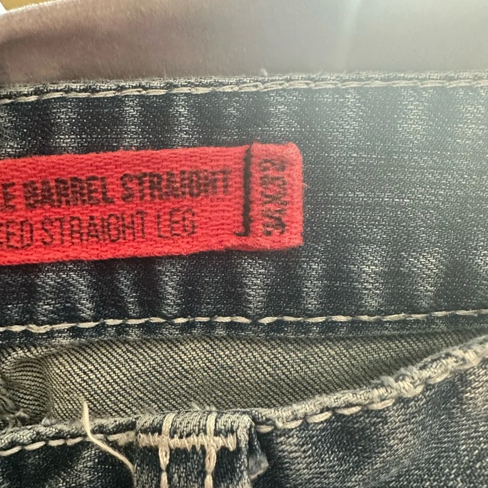Rock & Roll Double Barrel Straight Relaxed men’s jeans